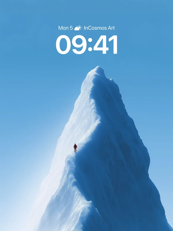 Alpine Apex Solitude
