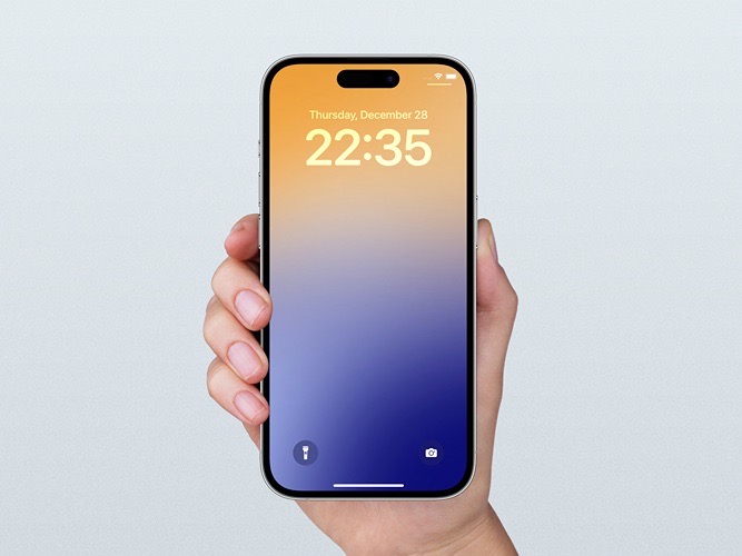 Gradient Color iPhone Wallpaper 4k Download