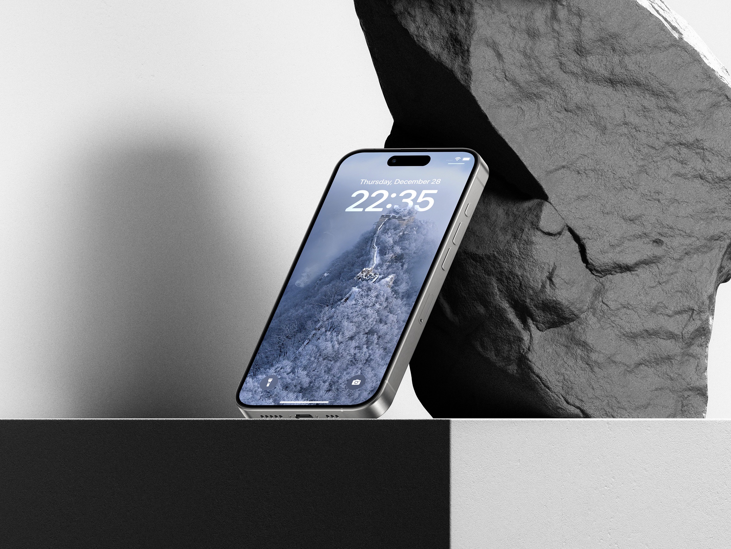 Natural Texture Mountains Wallpaper 4k Download iPhone