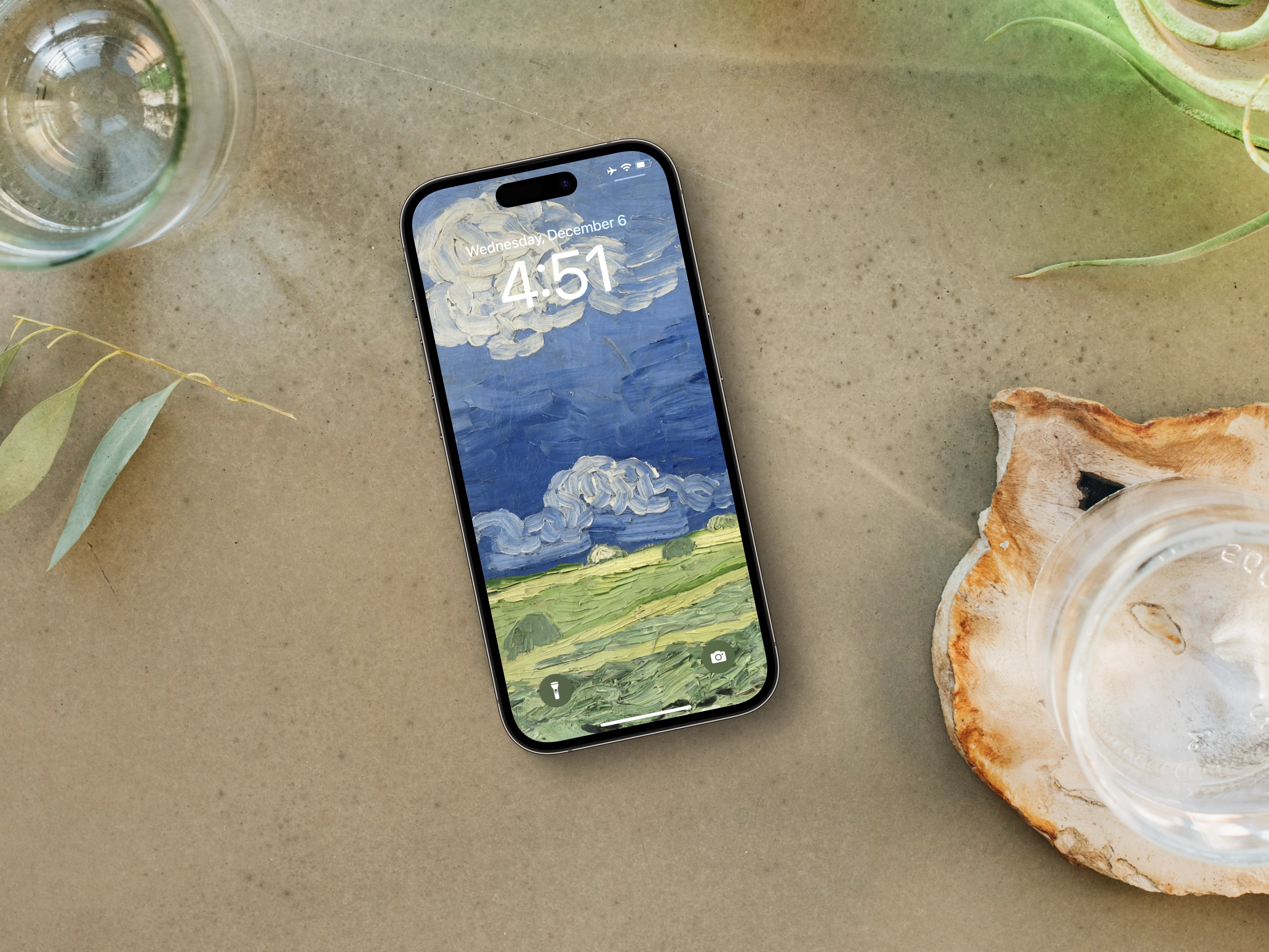 Vincent van Gogh Landscape Paintings Wallpaper Download