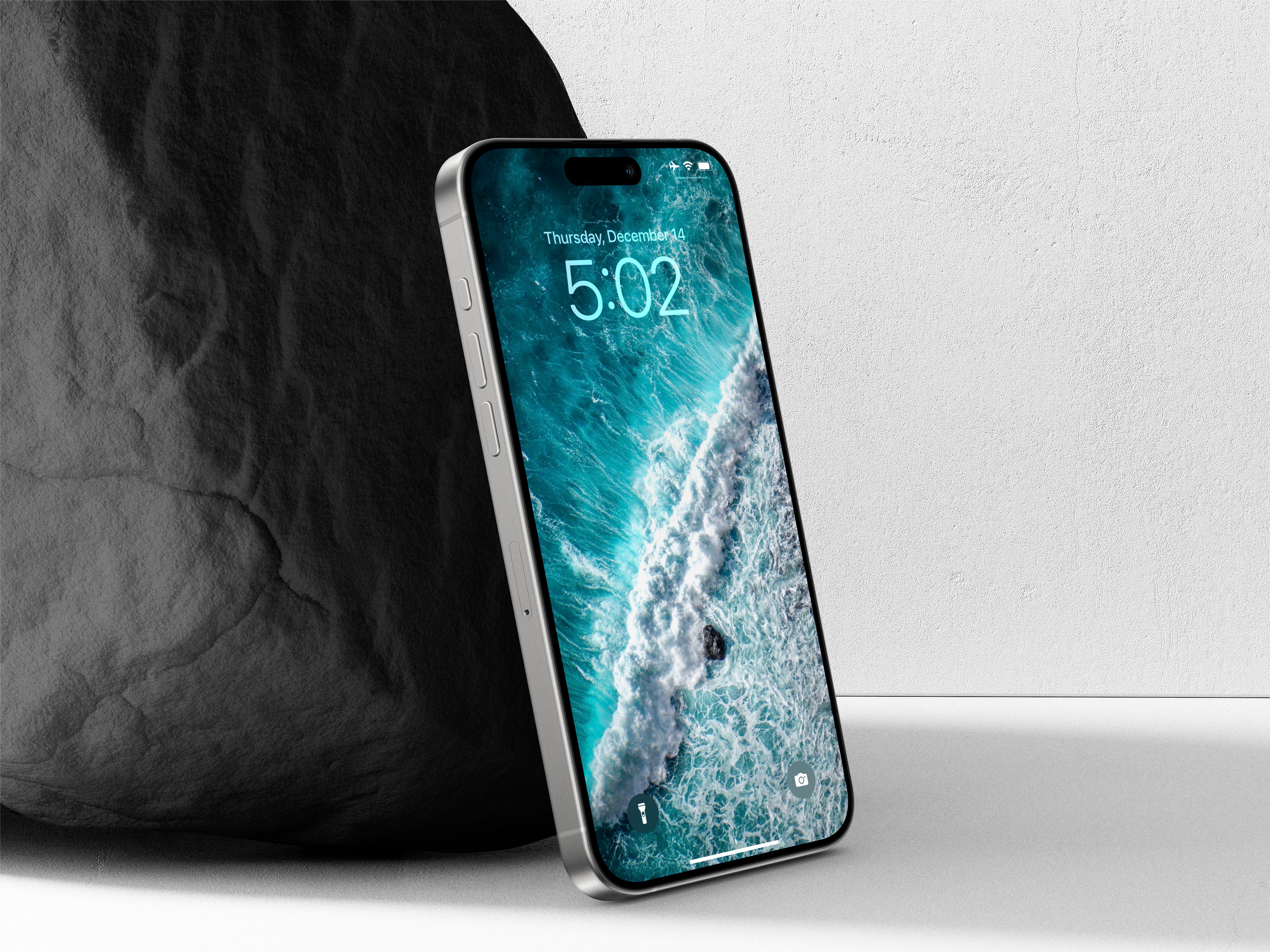 Ocean Waves Wallpaper 4k iPhone Download: Nature’s Canvas