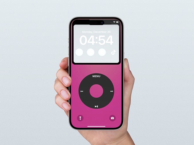 Vintage iPod Music Player Retro Wallpaper 4k Download