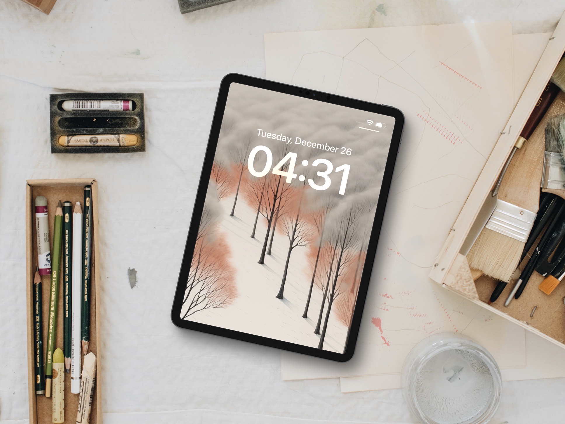 Wallpapers in the Style of Alessandro Gottardo