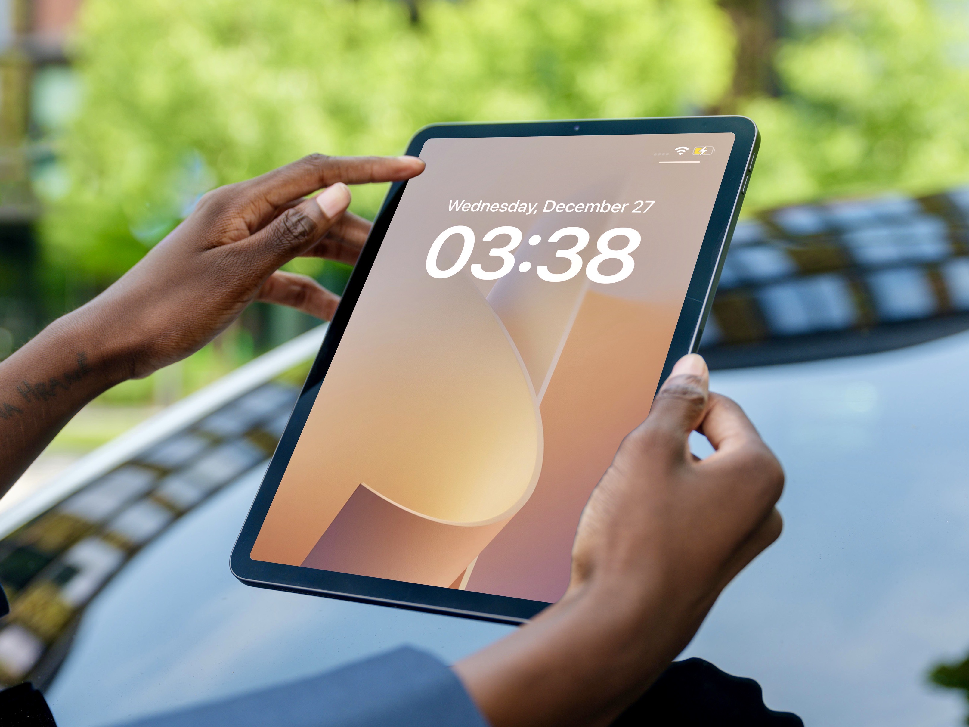 Dwonload 4k HyperOS 3D Gradient Wallpaper for Free!