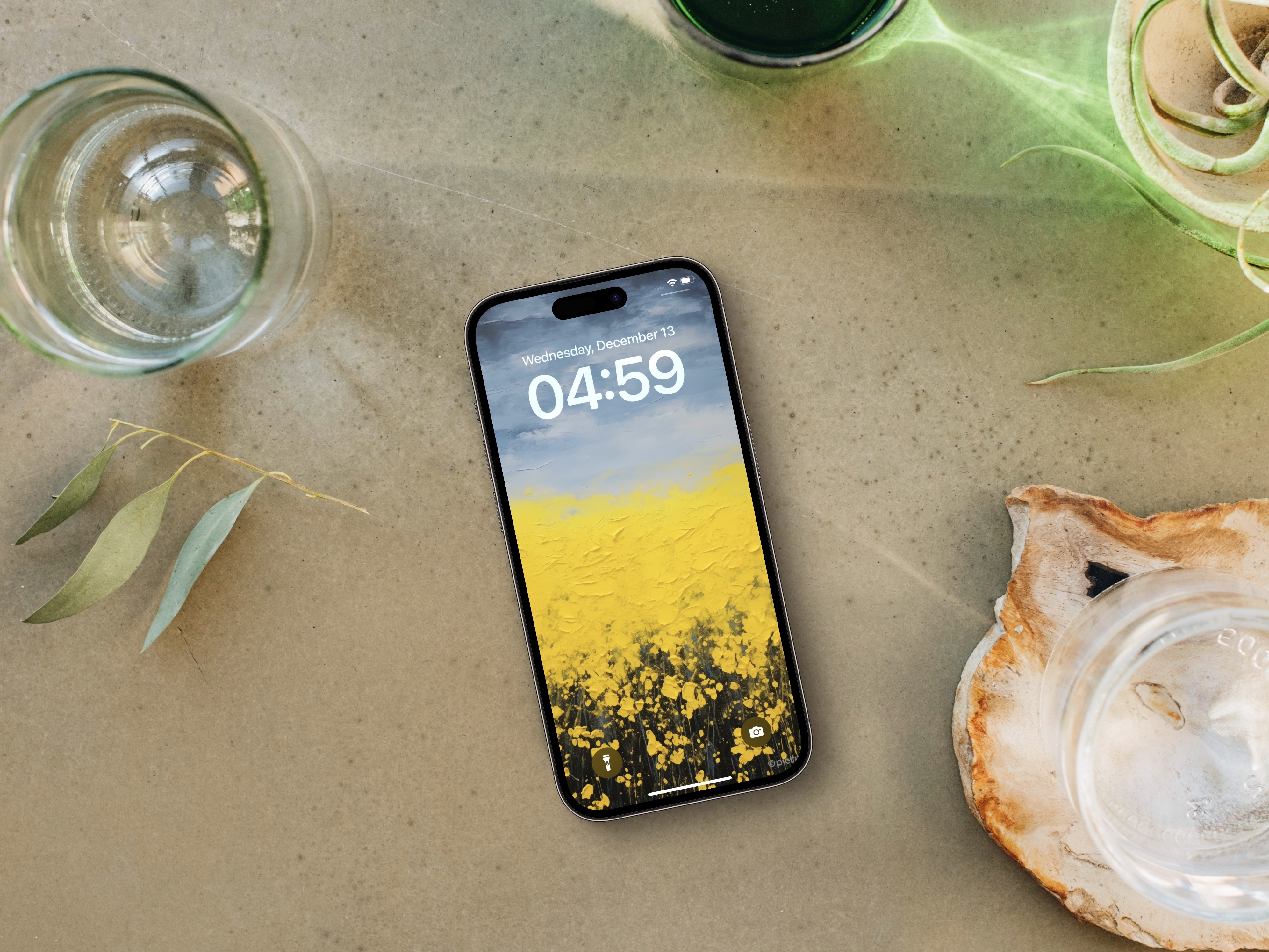 Henri Matisse Rapeseed Flower Field 4k Wallpaper iPhone Download