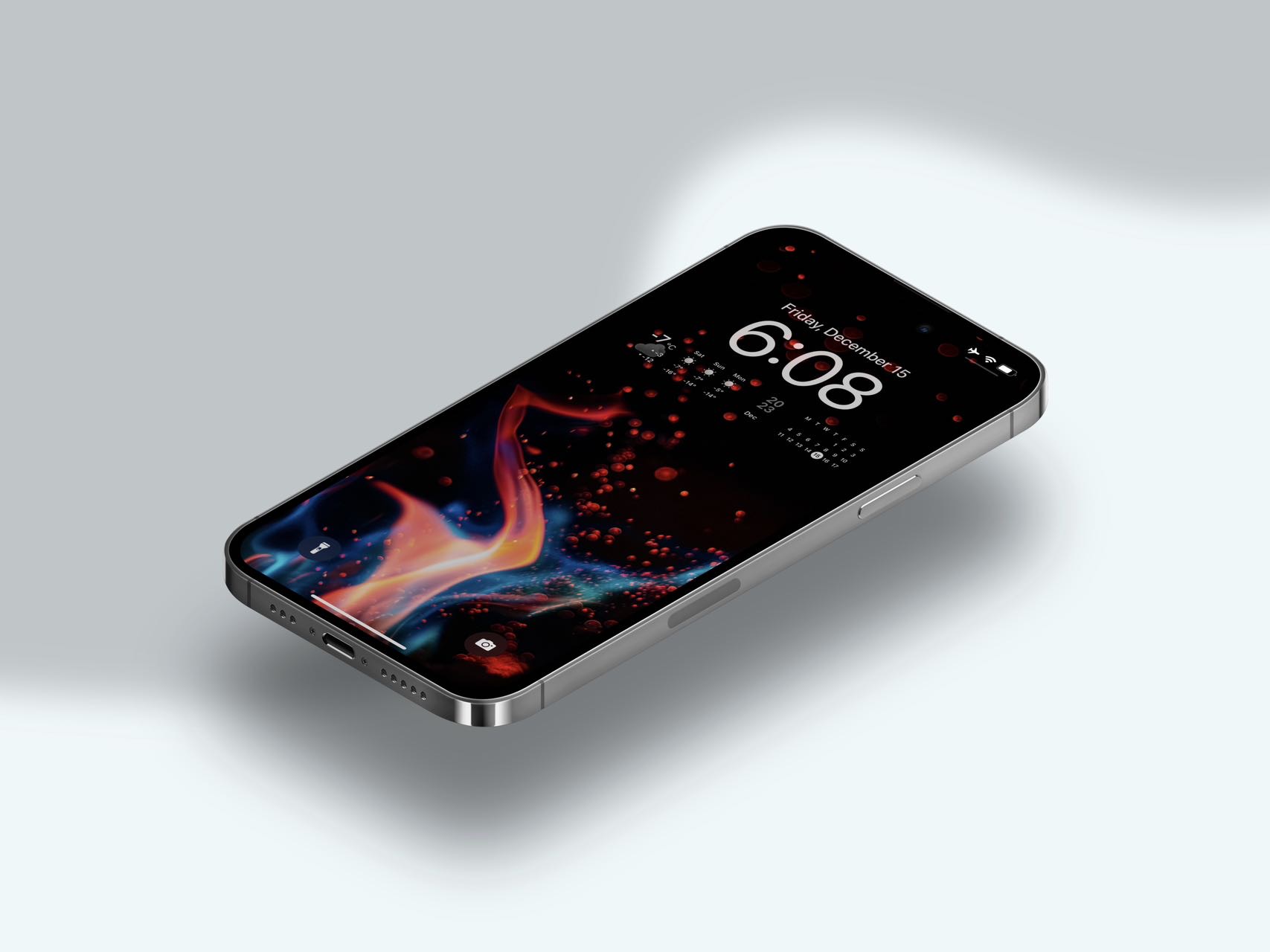 Charm of Flame Wallpapers Download