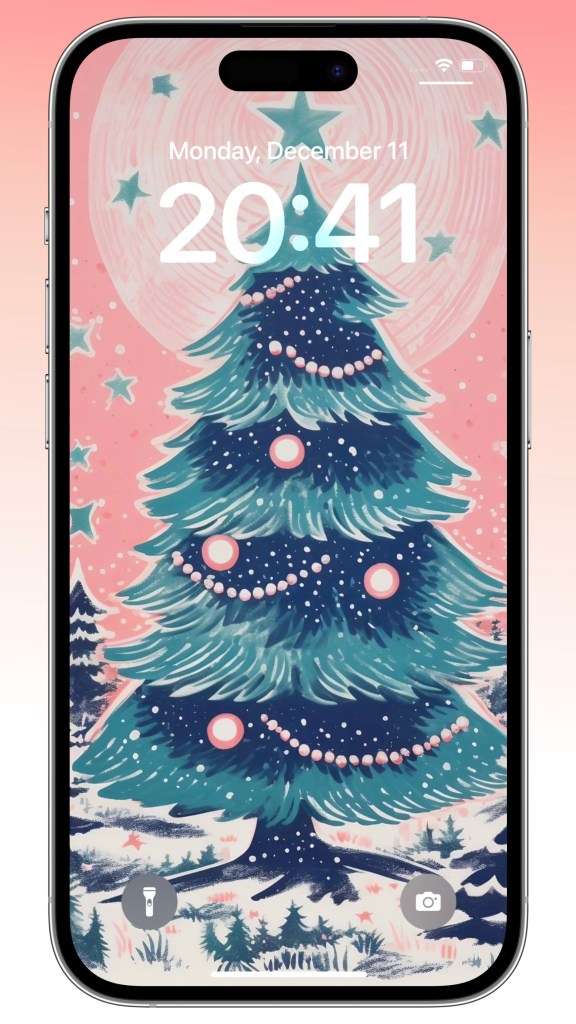 Dreamy Pink Christmas Tree Ideas 4k Wallpaper Download - Boring Day Arts