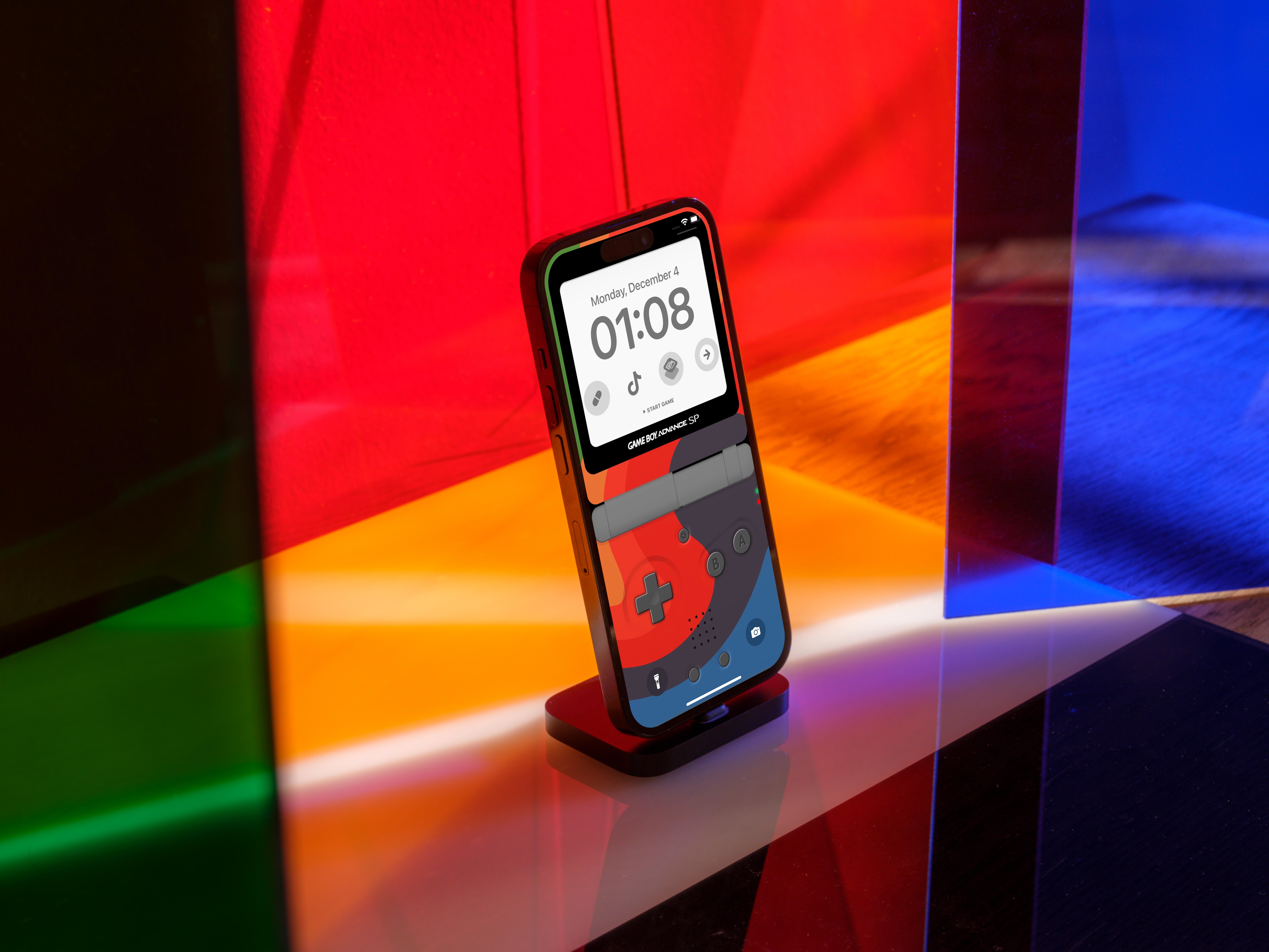 Download Retro Classic Nintendo Game Boy Wallpaper 4k