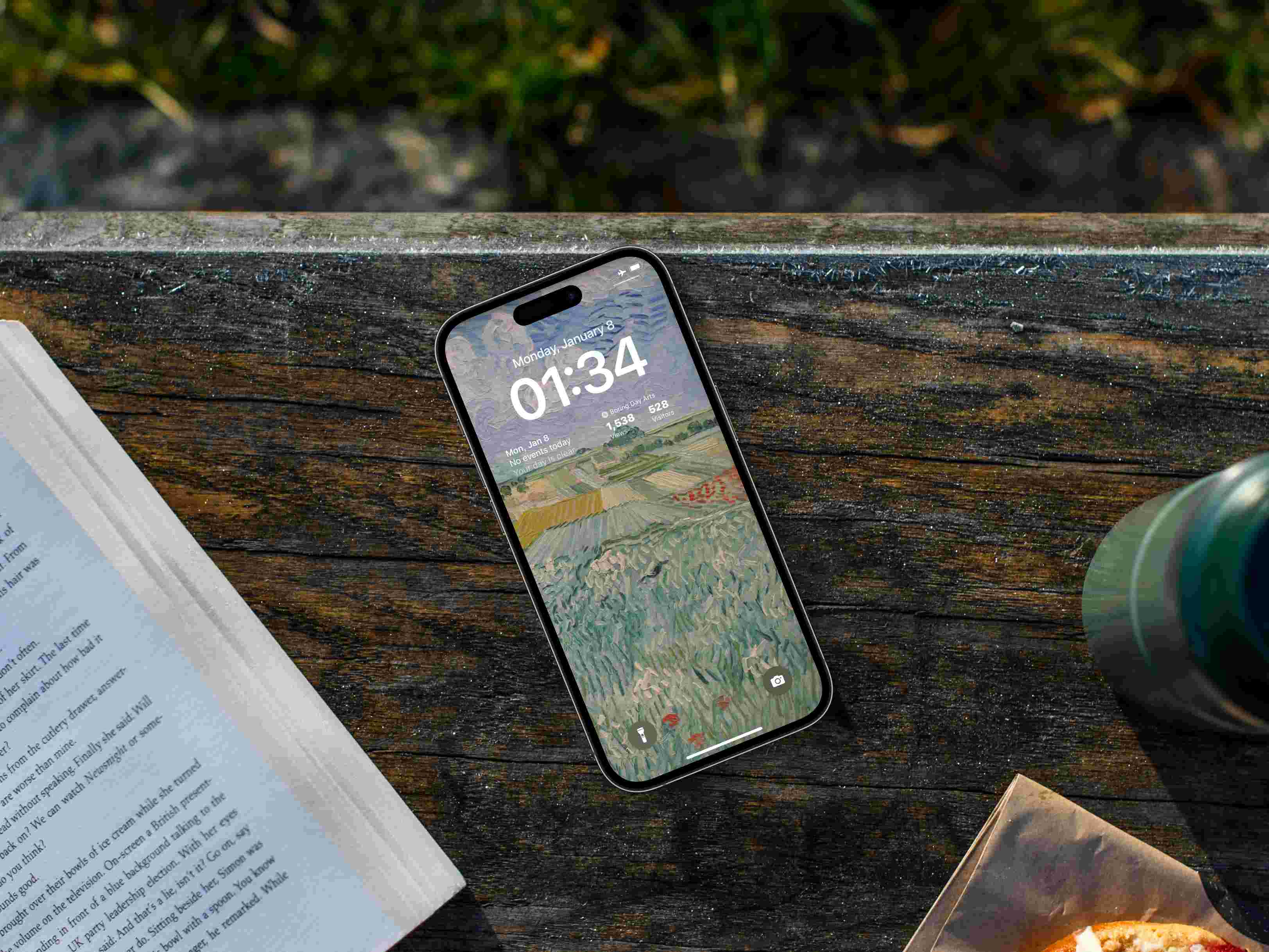 Van Gogh Wallpaper Download 4k Post-Impressionism