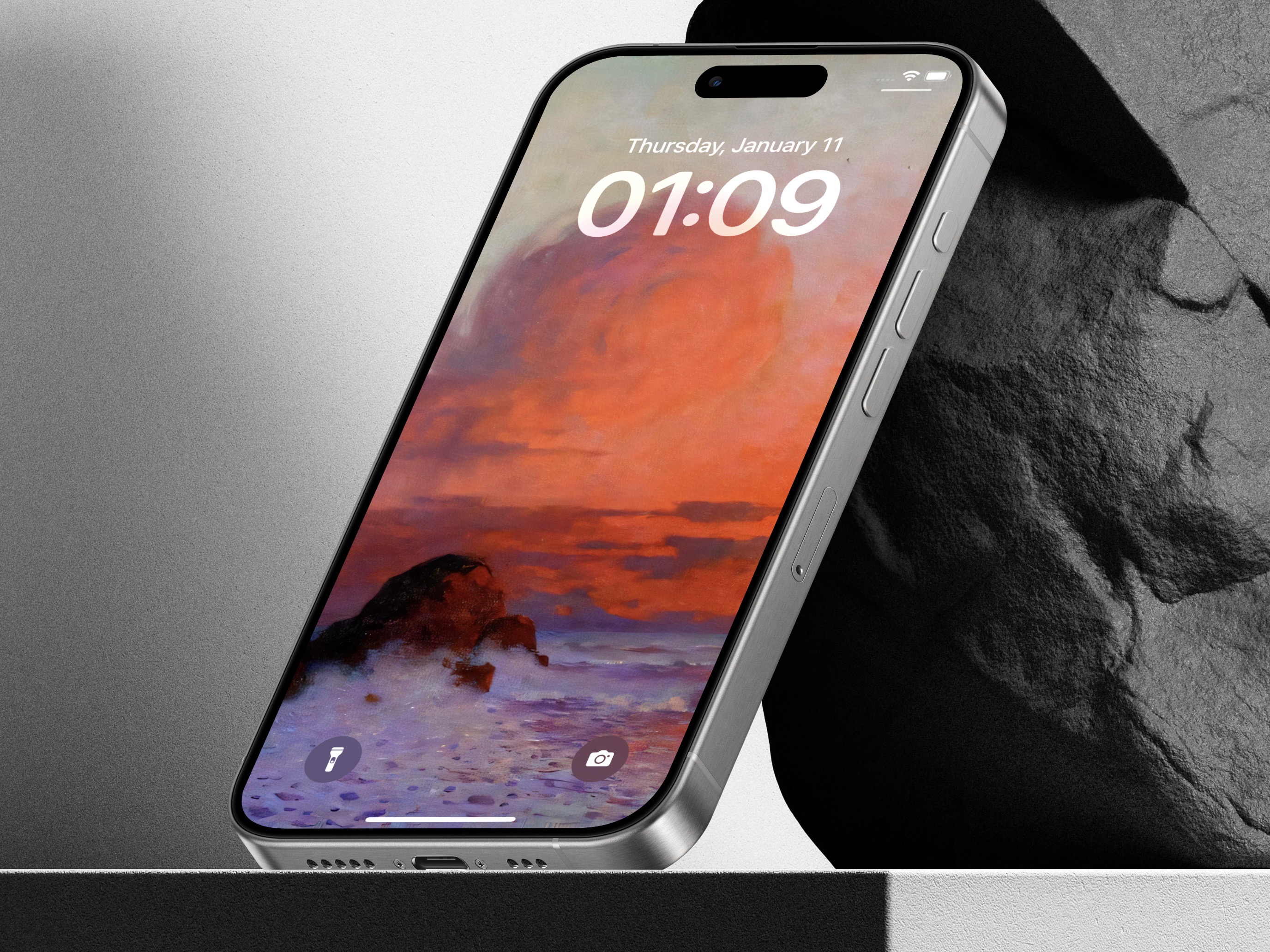 Ferdinand du Puigaudeau Landscape Paintings Wallpaper Download