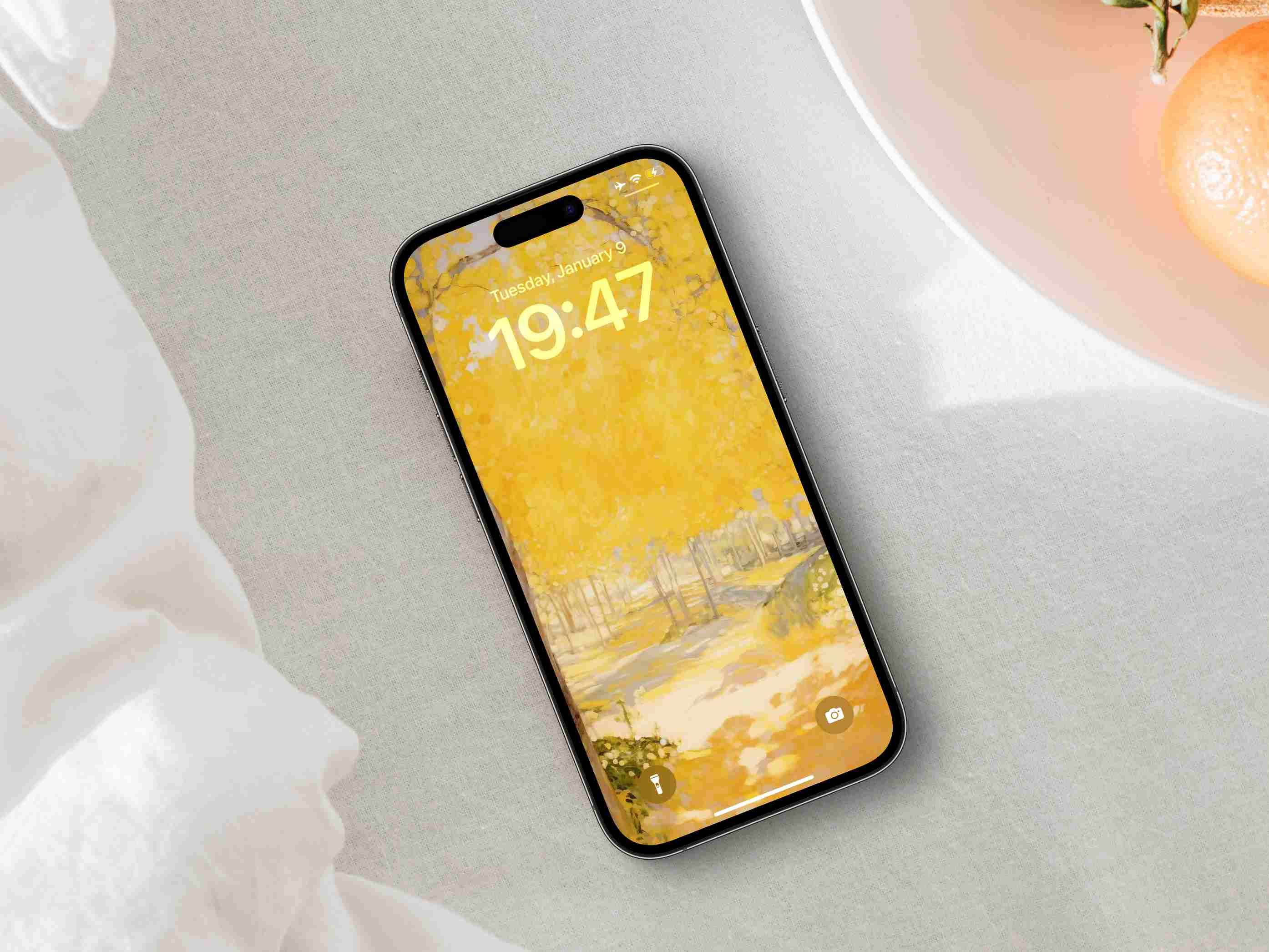 Paintings of Autumn Wallpaper Download 4K