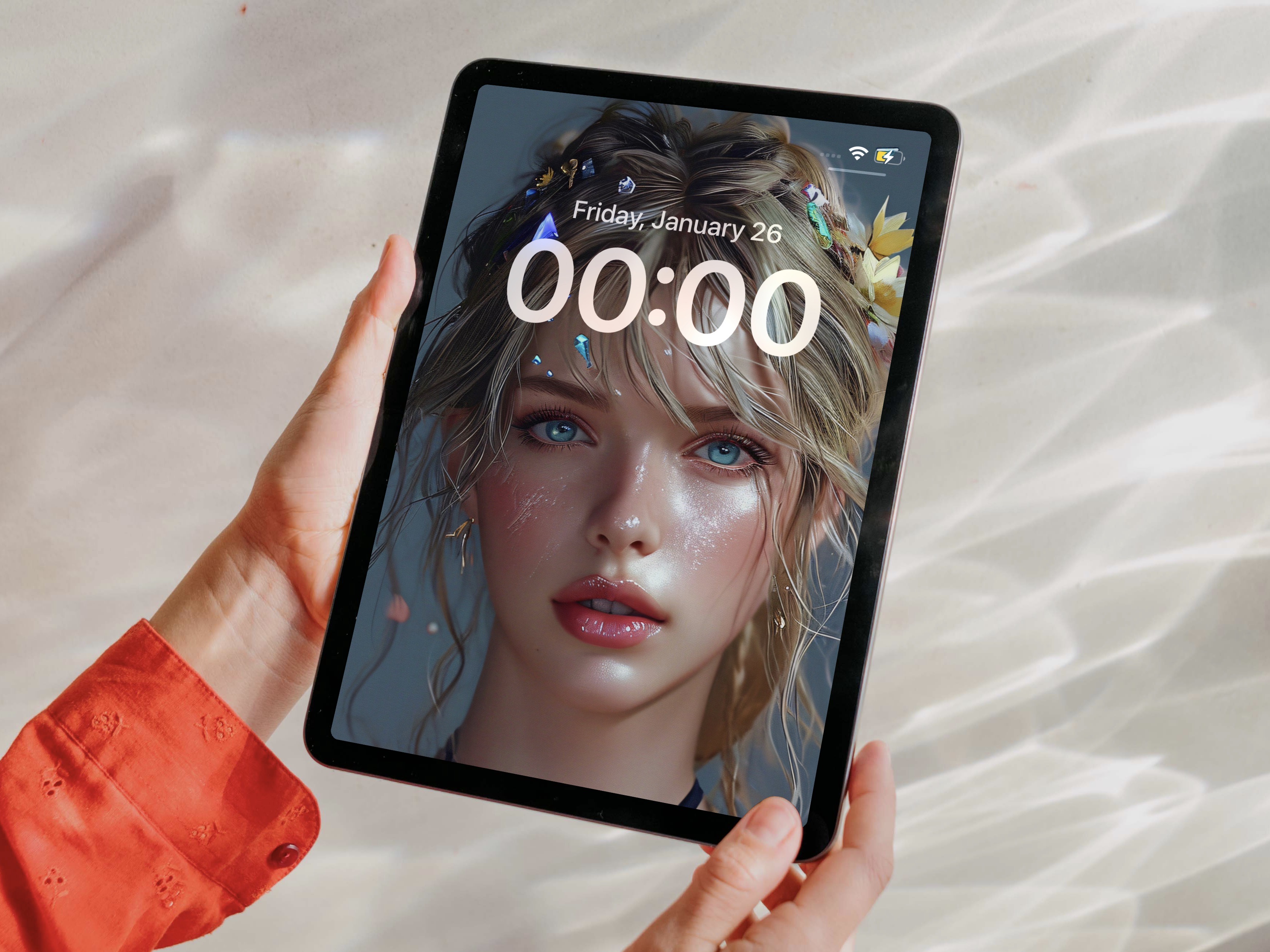 Download Crystal Taylor Swift AI Generated Wallpapers 4k