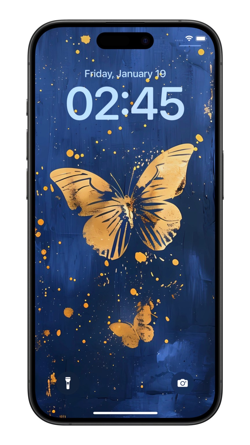 Butterfly Dance Galaxy Dream Wallpaper 4k Download - Boring Wallpapers