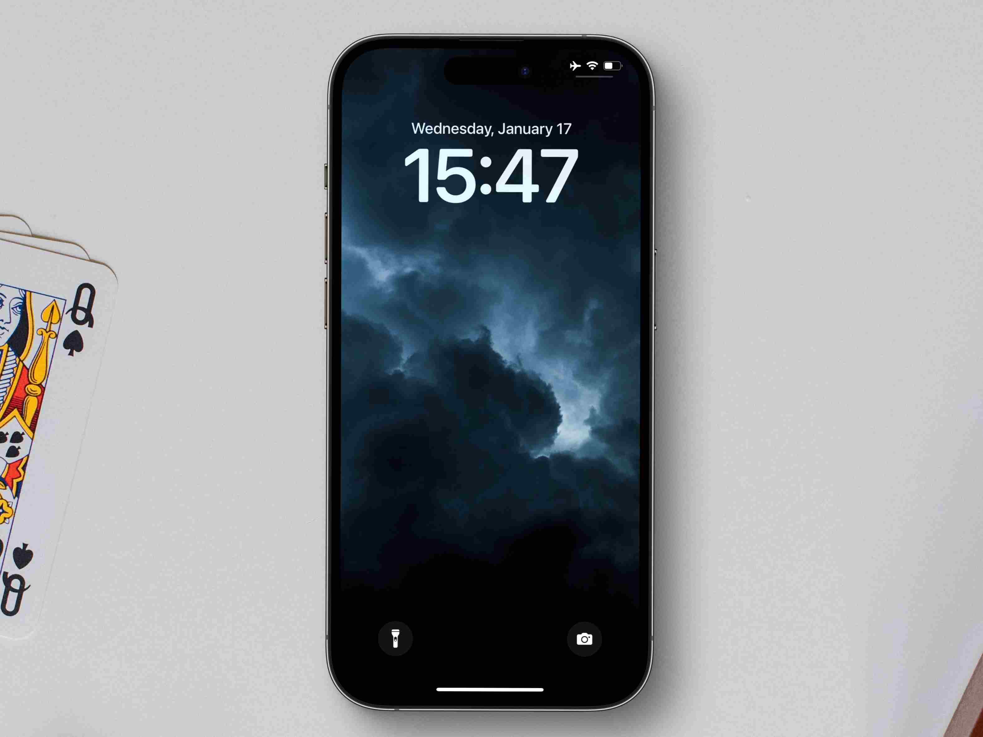 Lightning and Cloud Layers Wallpaper Download