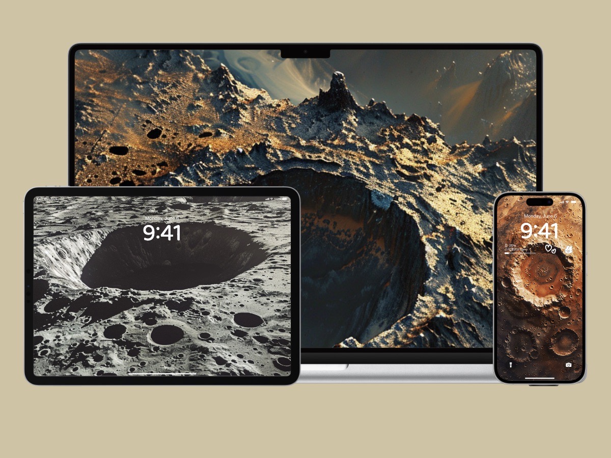 Celestial Craters: Planetoid Impact Sites Wallpapers 4k Download