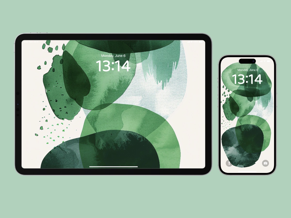 Abstract Minimalist Watercolor Paintings Wallpapers Download