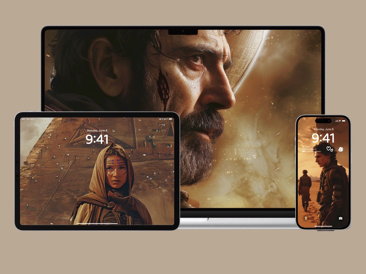 DUNE Movie Characters Wallpapers Download 4k - Dejavu - AI Wallpaper Museum