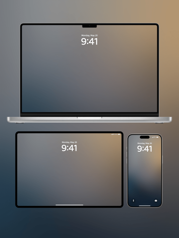 4k HD Gradient Vogue Wallpaper Background for iPhone and Android