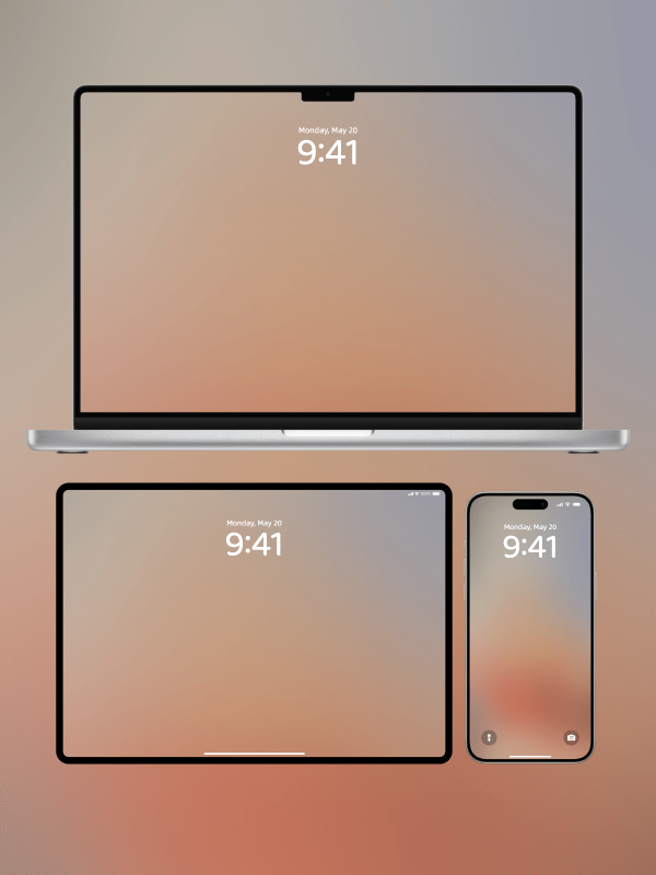4k HD Gradient Vogue Wallpaper Background for iPhone and Android