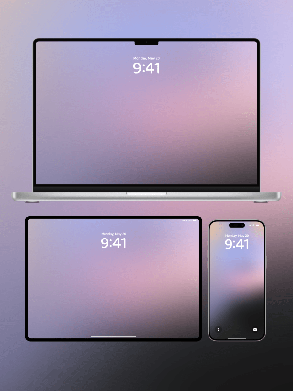 4k HD Gradient Vogue Wallpaper Background for iPhone and Android