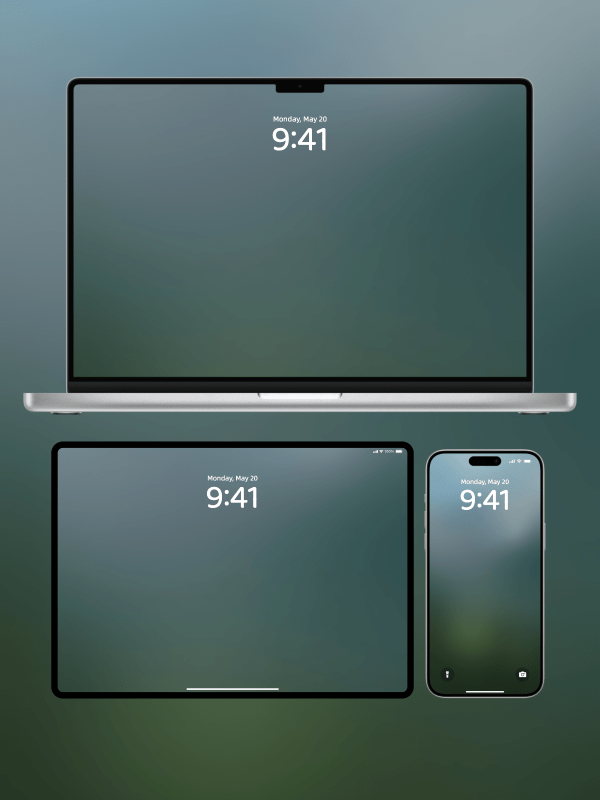 4k HD Gradient Vogue Wallpaper Background for iPhone and Android