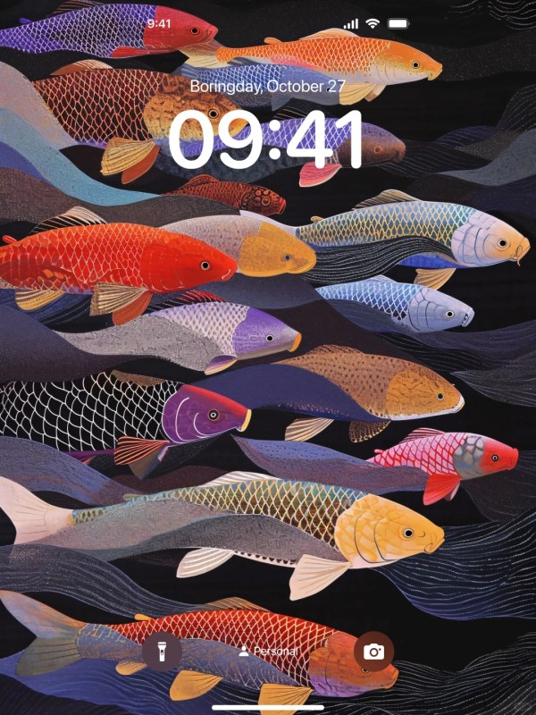 4k HD Illustration Series: Colorful Koi Fish Wallpaper Background for iPhone and Android