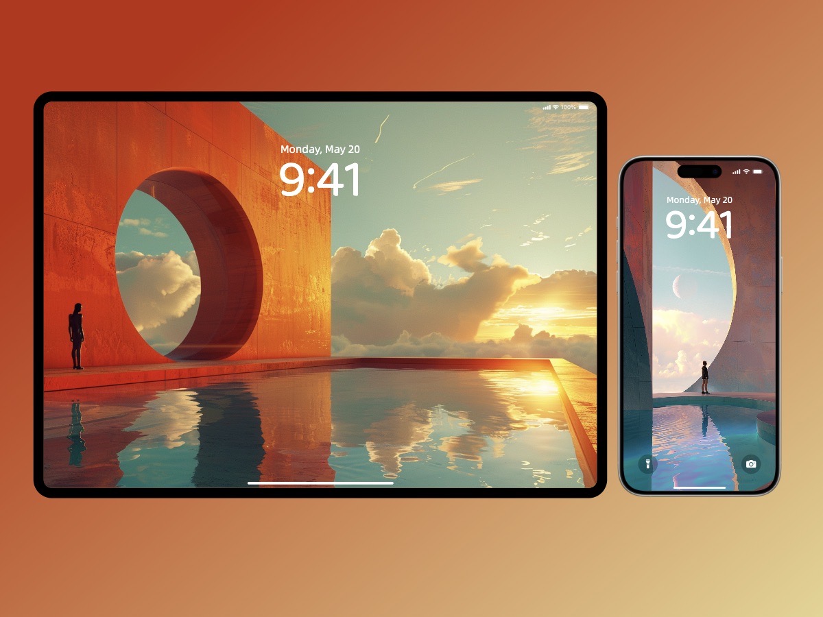 Download Aesthetic Modern Minimalist Architecture Photography Wallpaper Background 8K