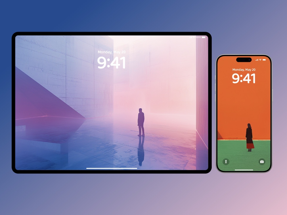 Download Minimalist Art Wallpaper Background for iPhone and Android