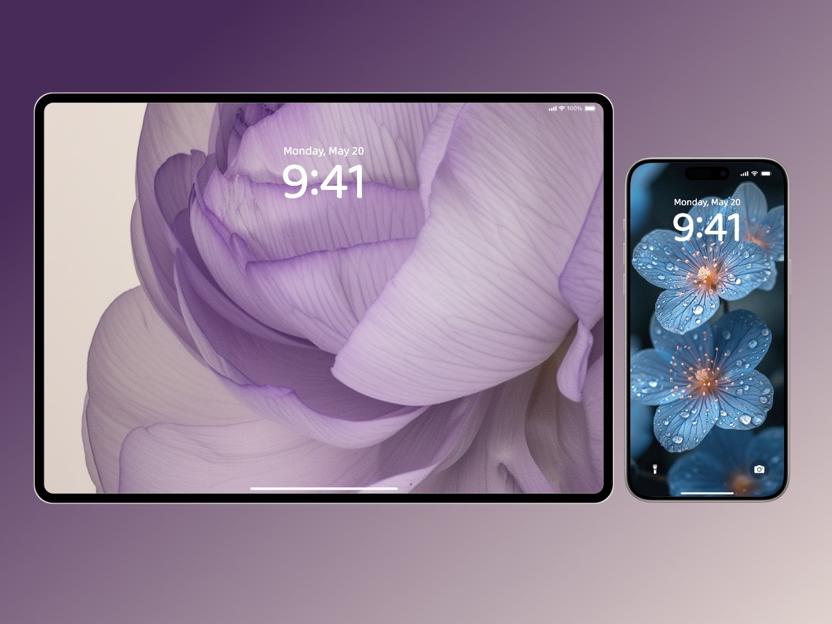 Download Beautiful Colorful Flower Close Up Wallpaper 8K