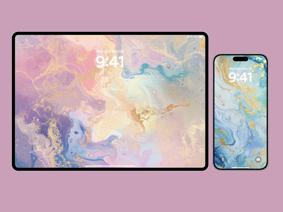 Download Abstract Fluid Art Wallpaper 8K for iPhone and Android