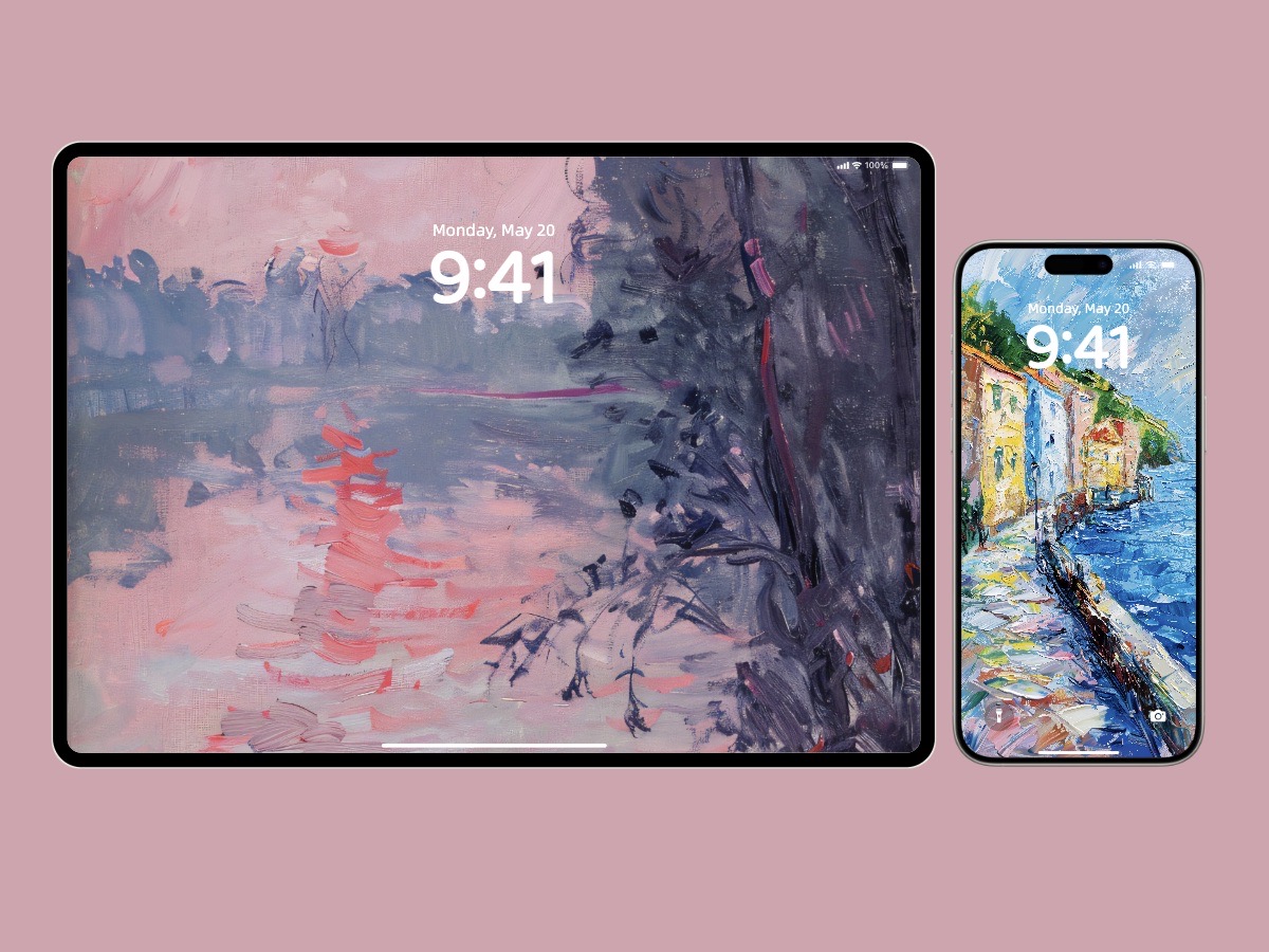 Download Beautiful Claude Monet Impressionism Art Wallpaper 8K