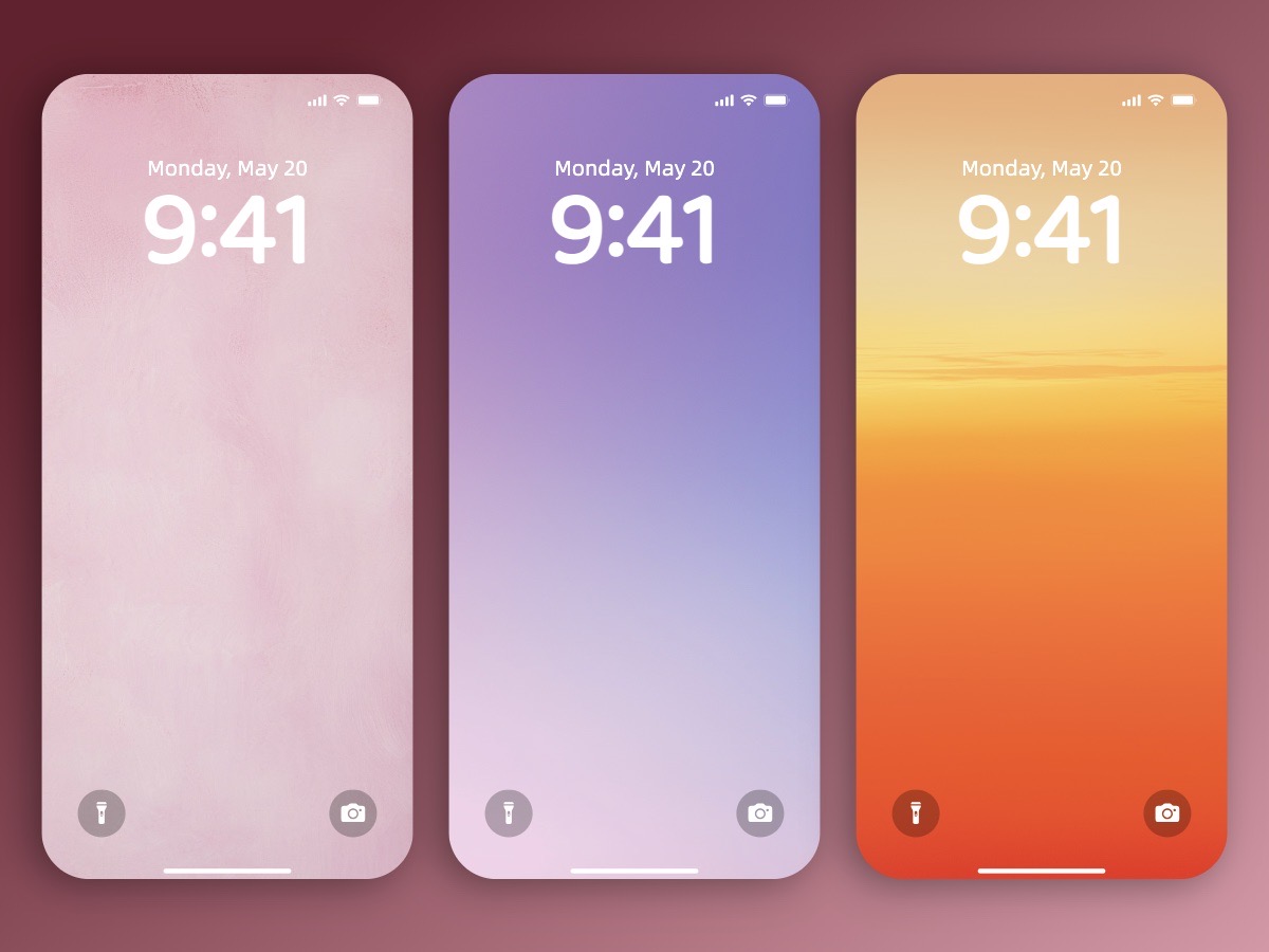 Download Simple Gradient Colors Wallpaper Background 8K