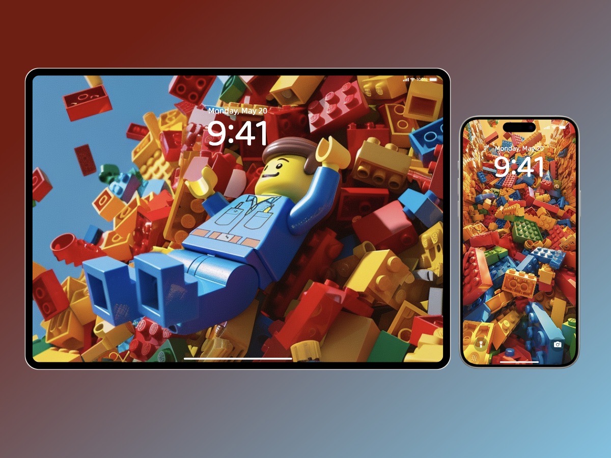 Download Funny LEGO World of Bricks Wallpaper Background 8K