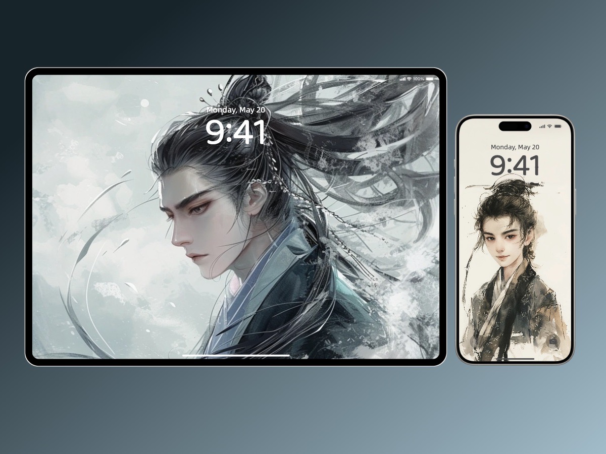 Download Chinese Wuxia  Illustrations Wallpapers for Phone