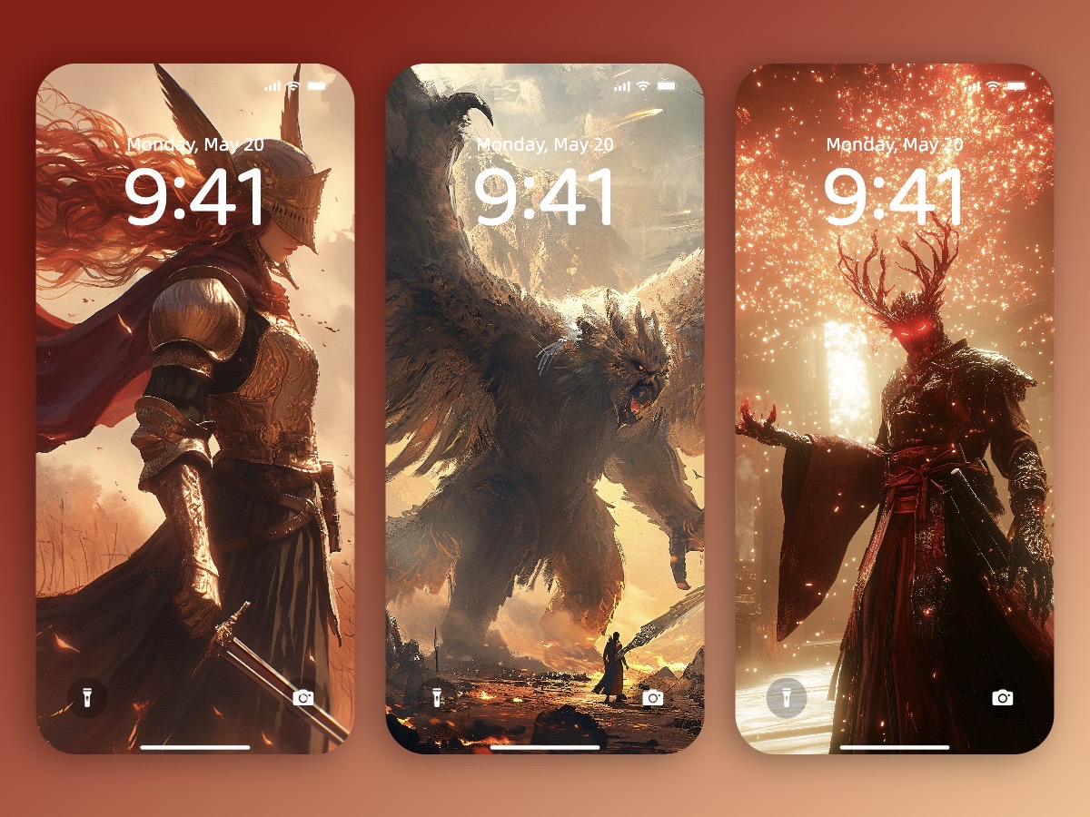 Download Medieval Video Game Wallpapers 8K for Phone