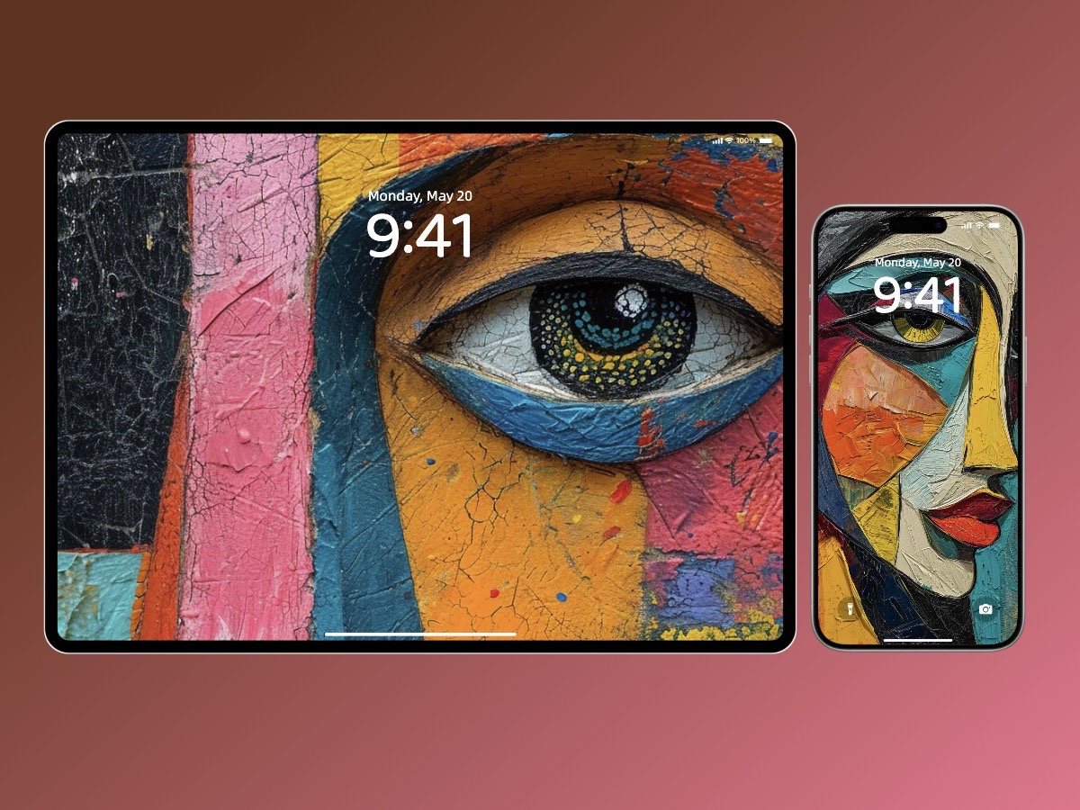 Download Picasso Art Wallpapers 8K for Phone