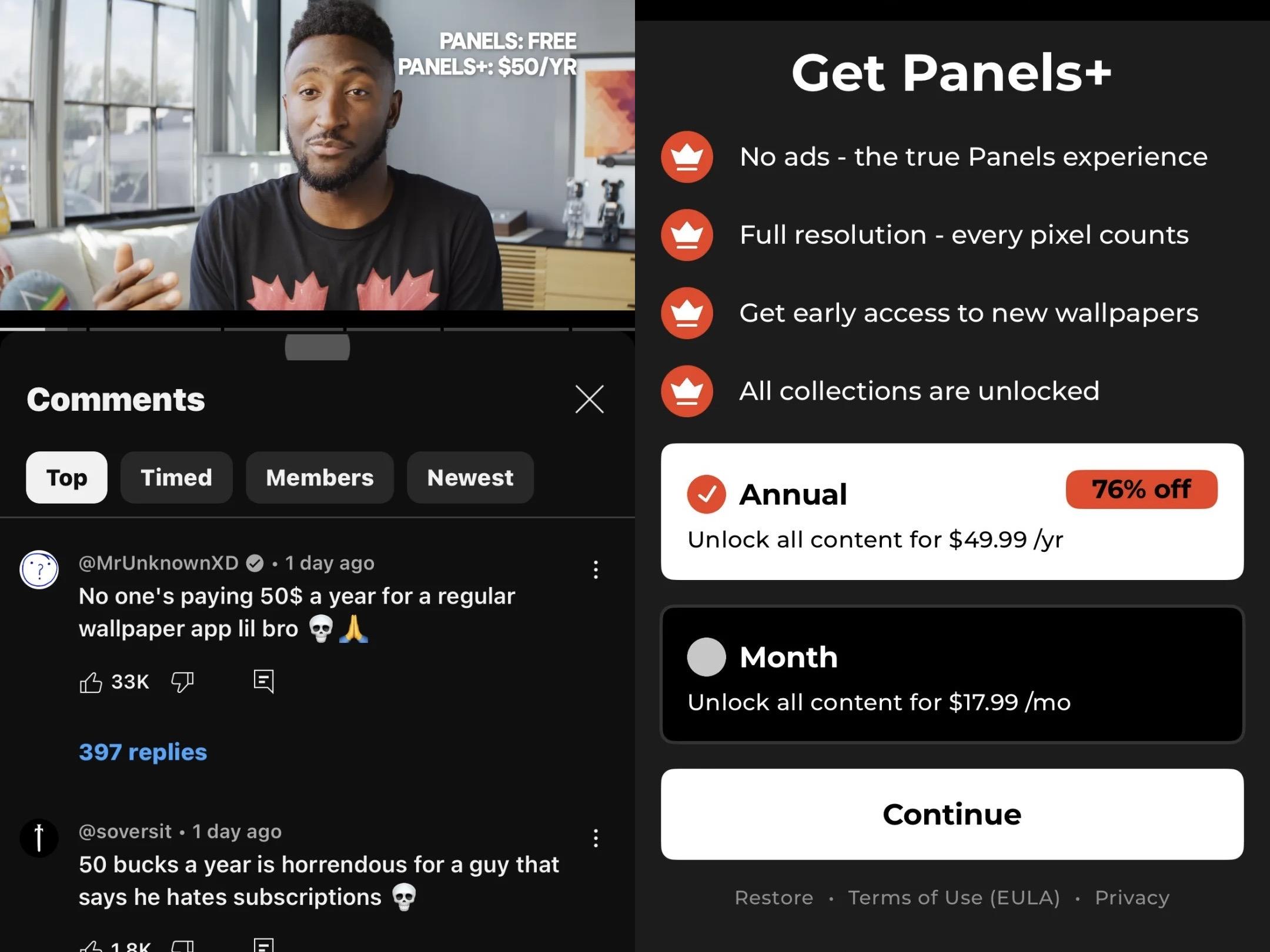 Why MKBHD’s Panels App Went from Excitement to Outrage