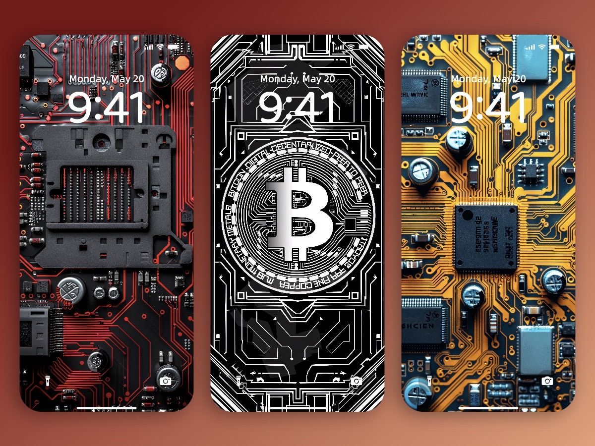 Download Circuit Board Tech Wallpapers for iPhone & Android