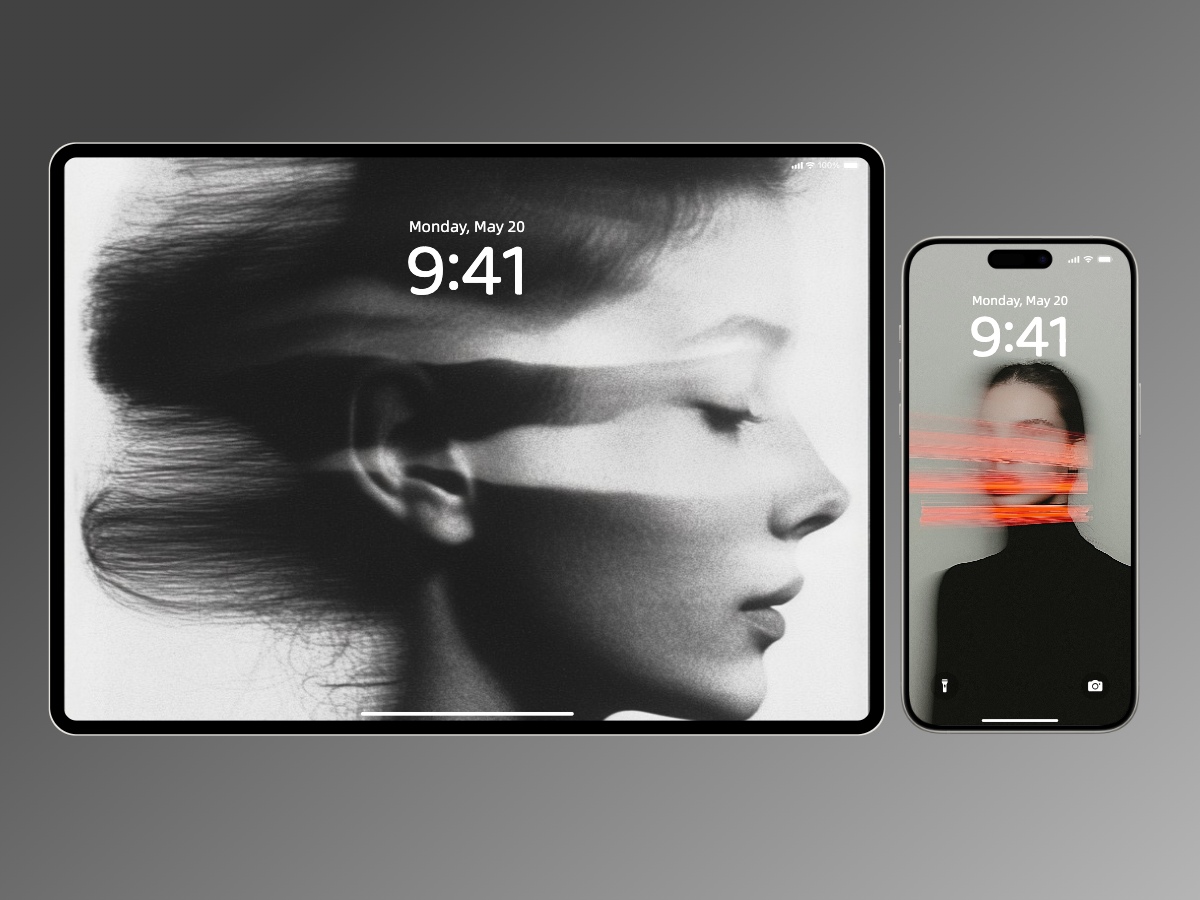 Download Blurred Portrait Photograph Art Wallpapers 8K for iPhone & Android