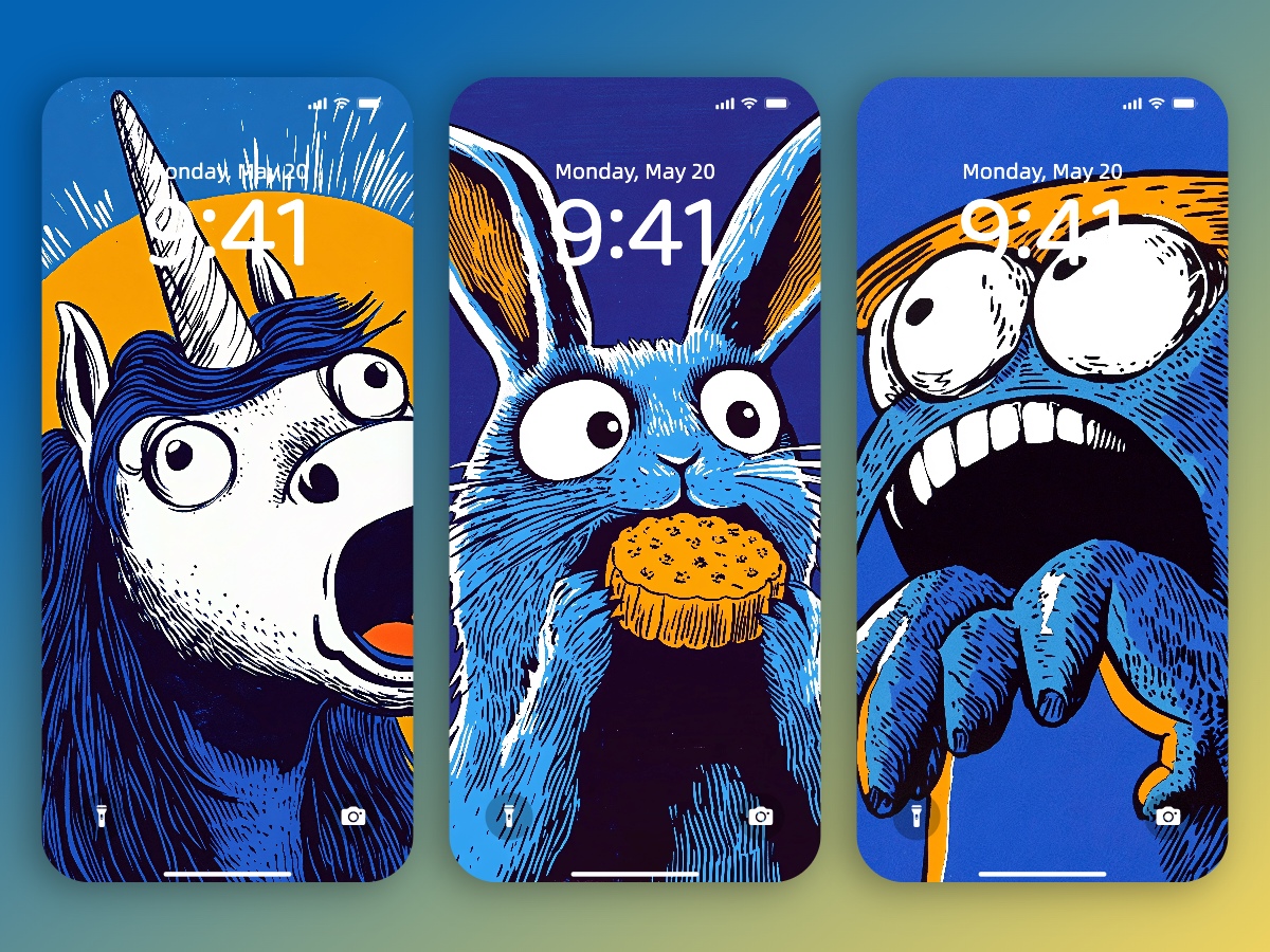 Download Bizarre Animal Illustrations Wallpapers 8K for iPhone & Android