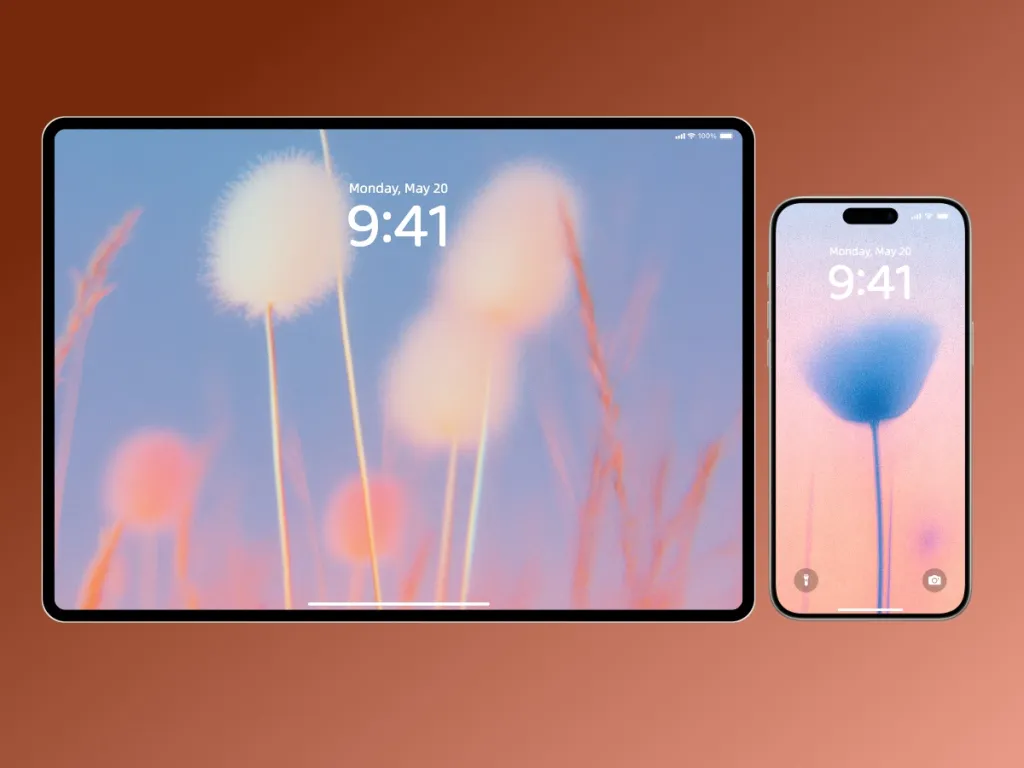 Download Aesthetic Blurred Flowers Wallpapers 8K for iPhone & Android