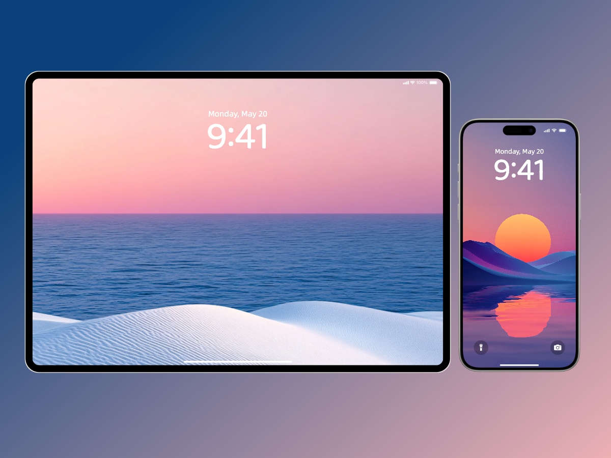 Download Minimalist Seascape Wallpapers 8K for iPhone & Android