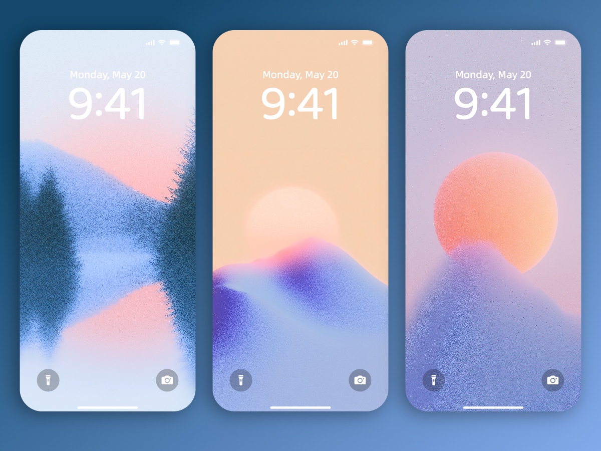 Download Blurred Landscape Minimalist Wallpapers 8K for iPhone & Android