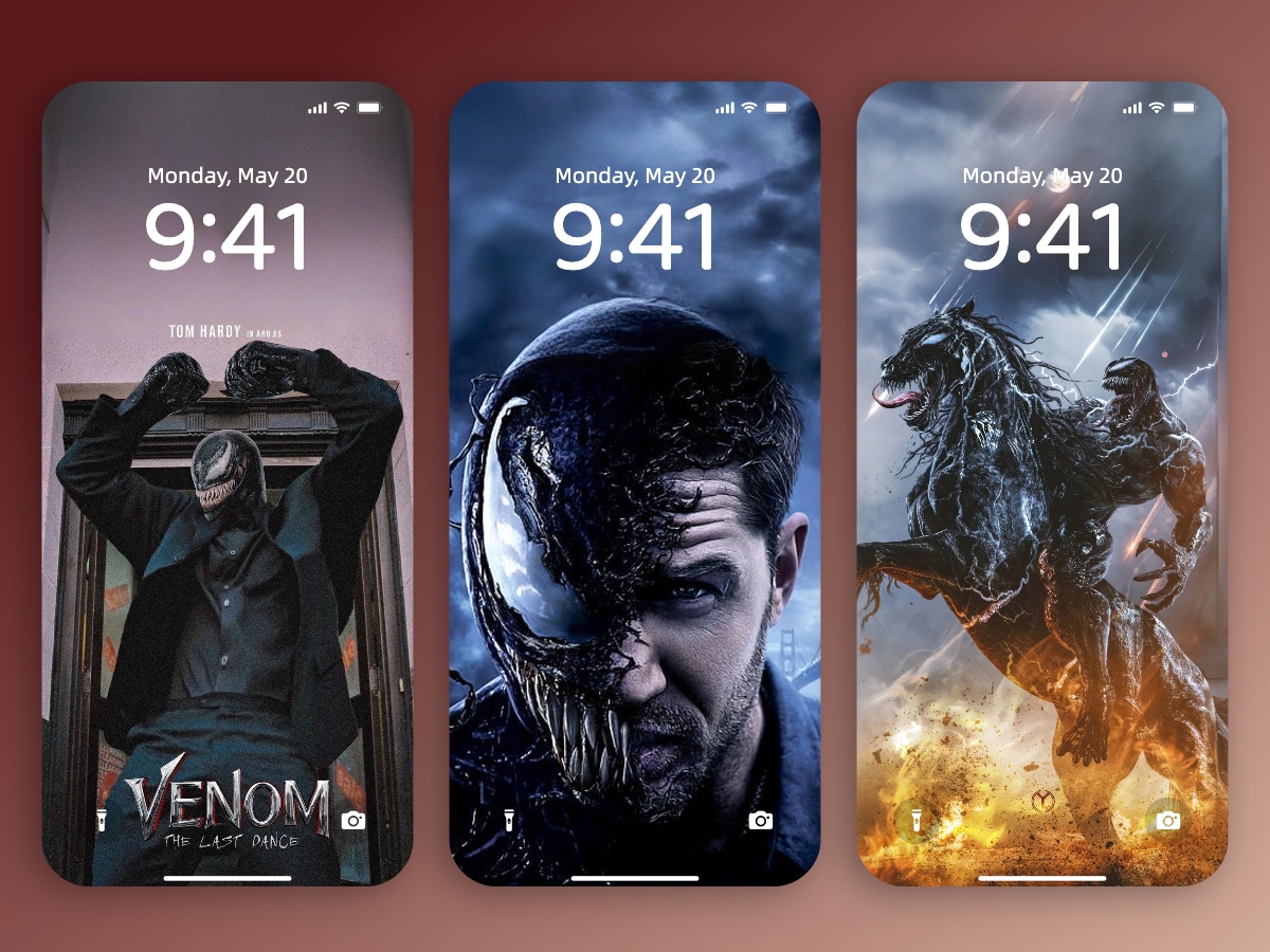 Download Venom: The Last Dance Movie Wallpapers 8K for iPhone & Android