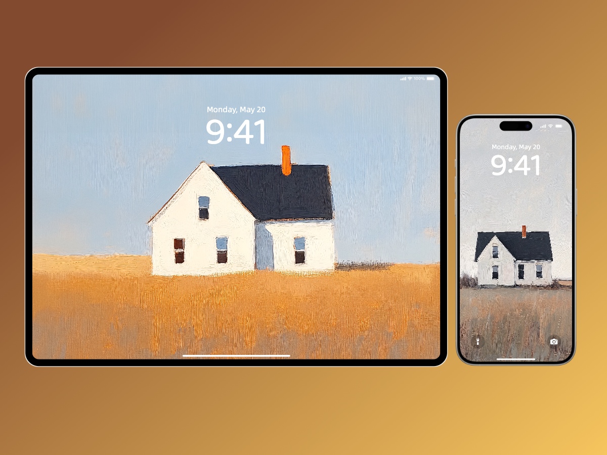 Download Minimalist Small House Wallpapers 8K for iPhone & Android