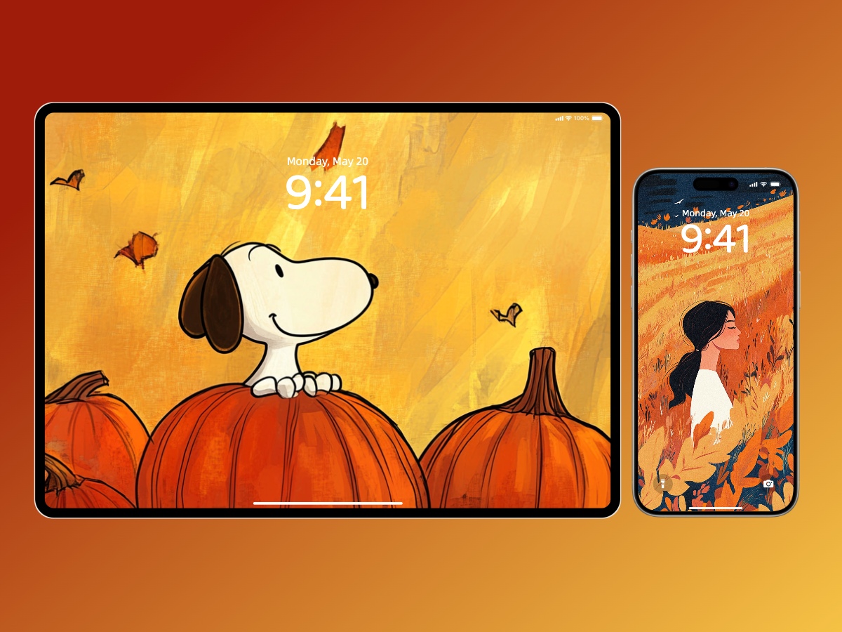 Download Beautiful Fall Wallpaper 8K for iPhone & Android