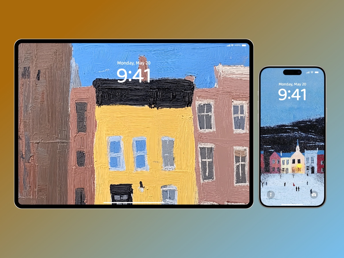 Download Greenwich Village New York City Art Wallpapers 8K for iPhone & Android