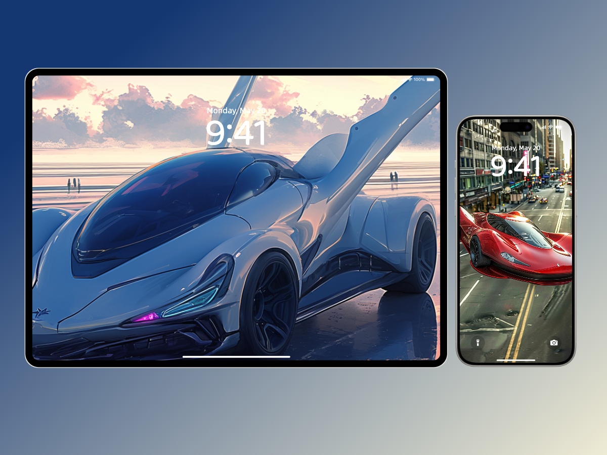 Download Flying Car Wallpapers 8K for iPhone & Android