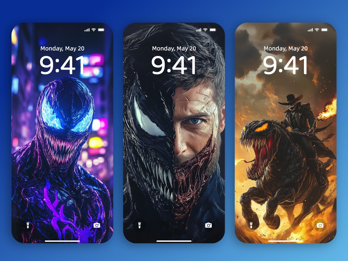Download Venom: The Last Dance Wallpapers 8K for iPhone & Android