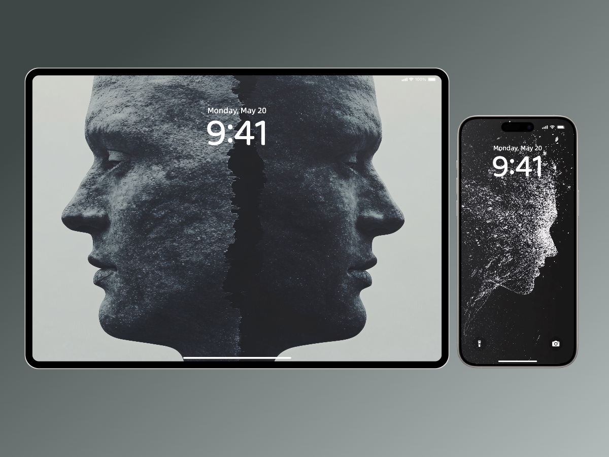 Download Minimalist Portrait Wallpapers 8K for iPhone & Android